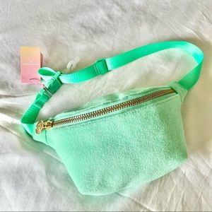Terry Cloth Fanny Pack Stoney Clover Lane x Target- Light Green